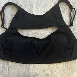 Black Women's bathing suit top